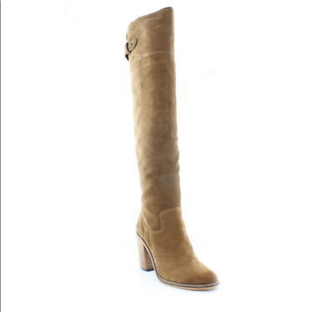 Dolce Vita Okana suede OTK boots